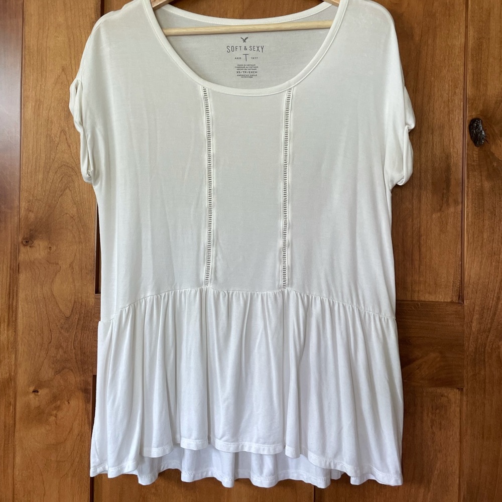 American Eagle Short Sleeve Shirt